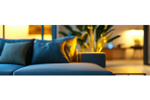 Rosa lampor som förvandlar ditt hem