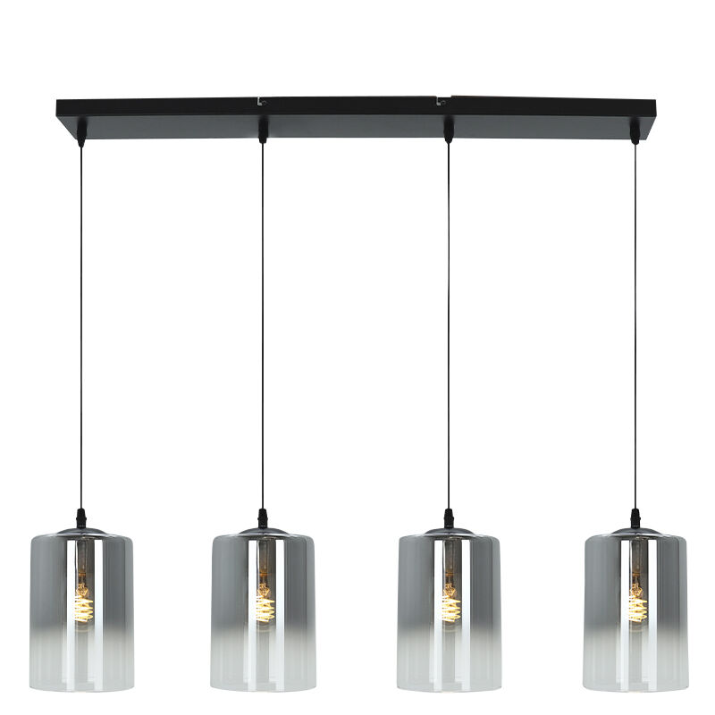 Design fönsterlampa grå, Haris