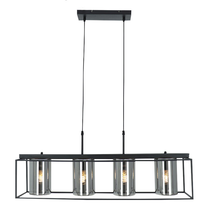 Modern fönsterlampa svart, Jessa