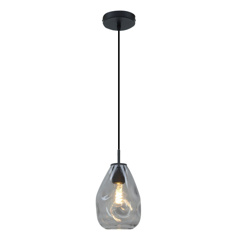 Design fönsterlampa grå, Evito