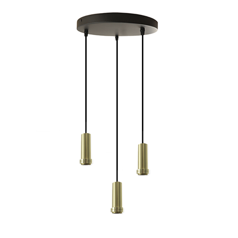 Aluminium fönsterlampa utan skärm svart, Rika