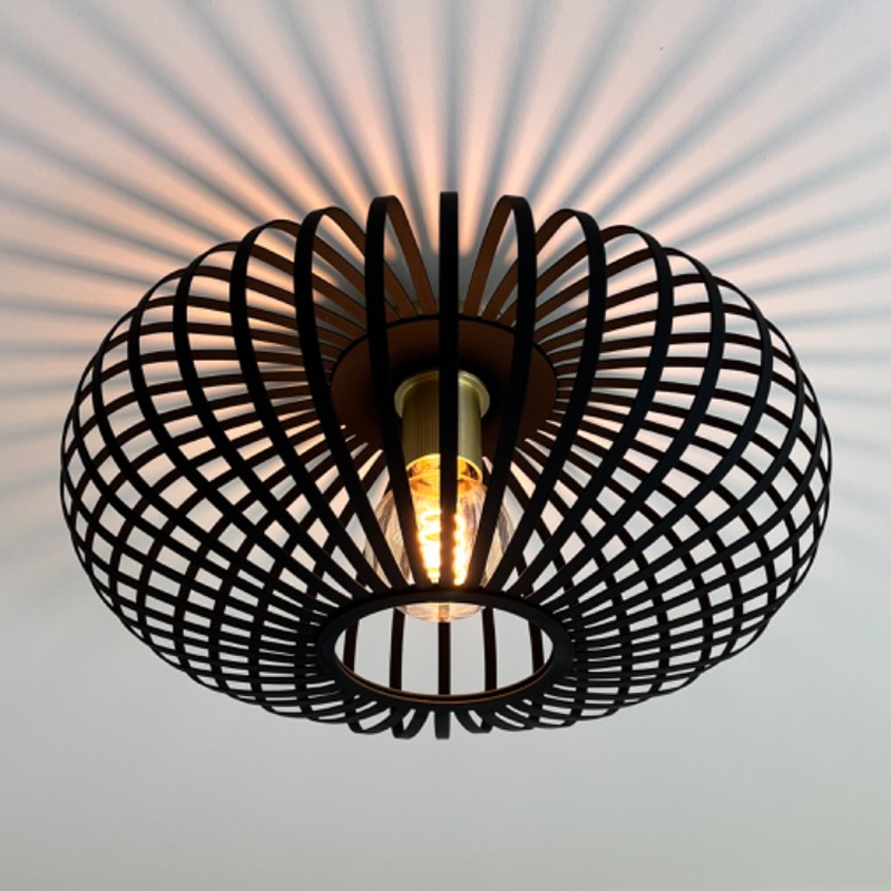 Industri plafond guld, Lieve