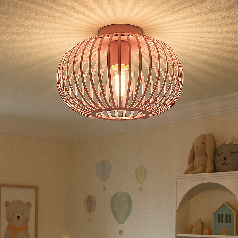 Industri plafond rosa, Lieve