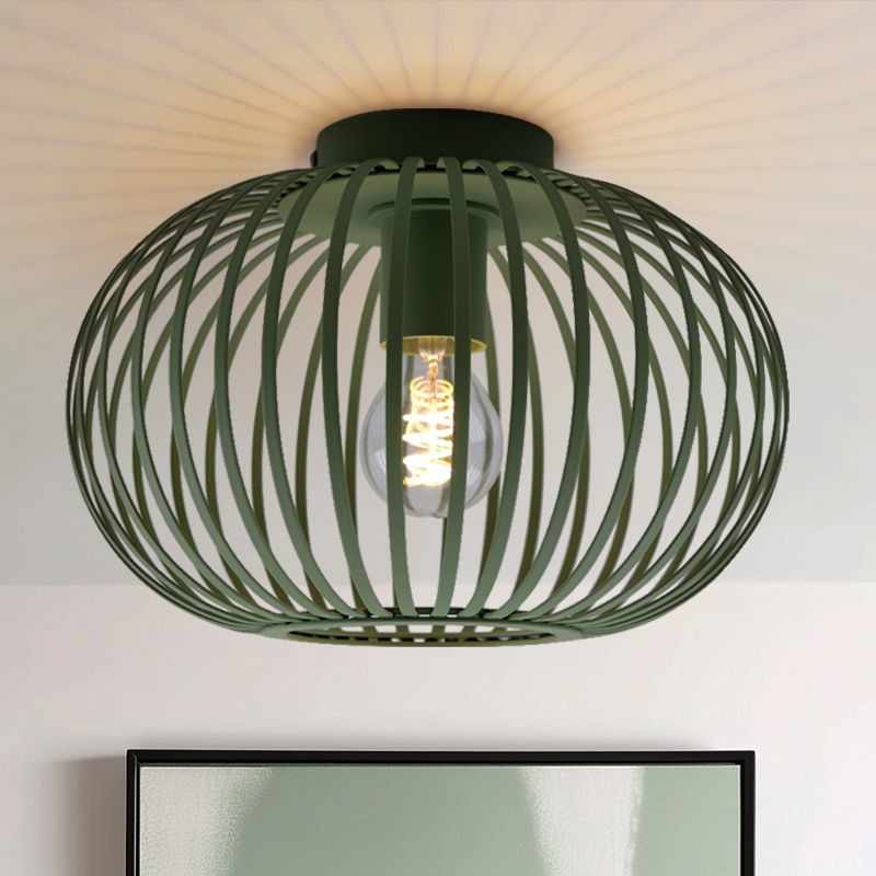 Industri plafond grön, Lieve