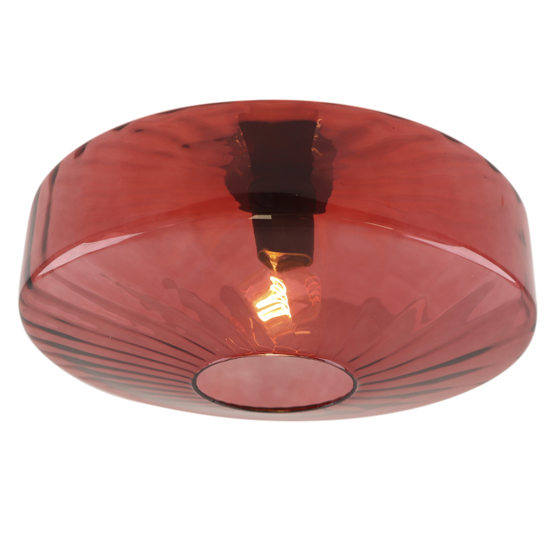 Design taklampa röd, Sevda