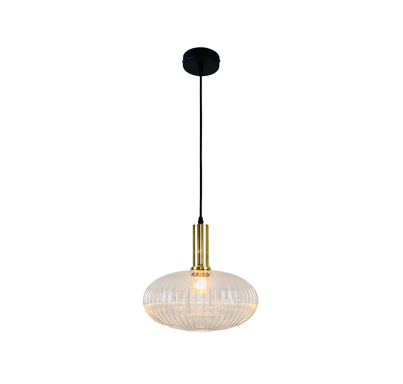 Retro fönsterlampa transparent, Charlois