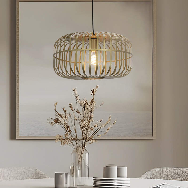 Industri fönsterlampa guld, Tobi