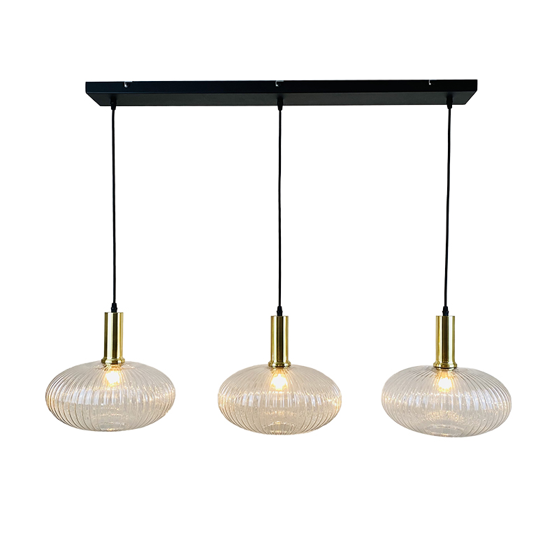 Retro fönsterlampa transparent, Charlois