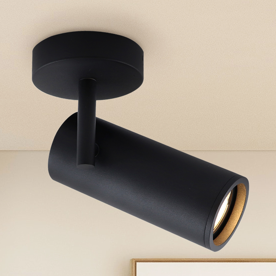 Modern spotlight tak svart, Nadi