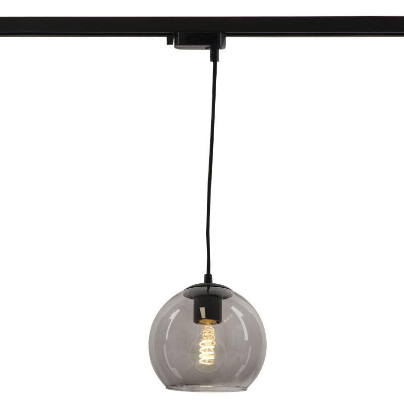 Design 1 fas spotlight skena grå, Giada