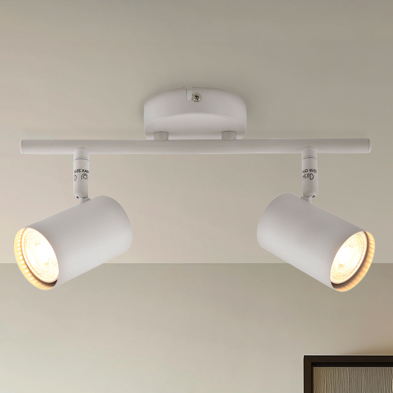 Modern spotlight tak vit, Elena
