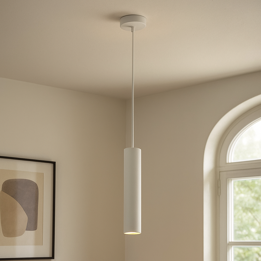 Modern fönsterlampa vit, Nadi