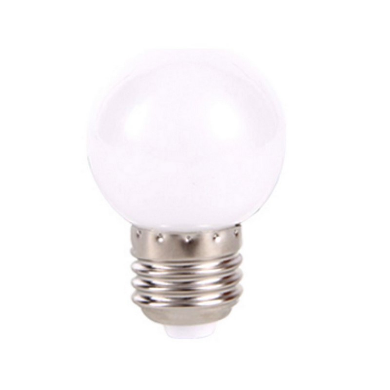 Vit LED-lampa - 1 Watt