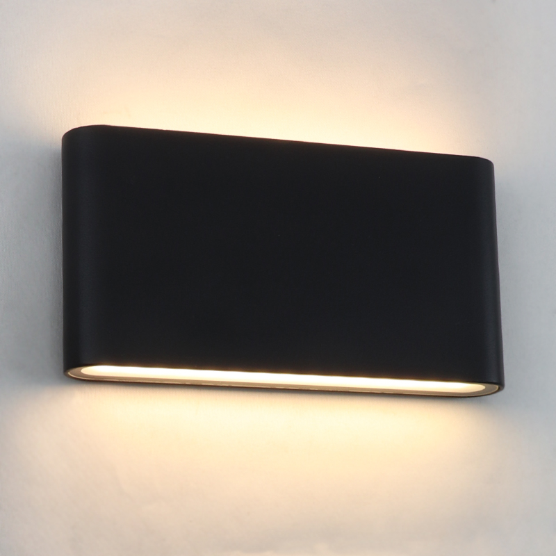 Modern utelampa svart, Cailey, 10W, 3000K LED, IP54