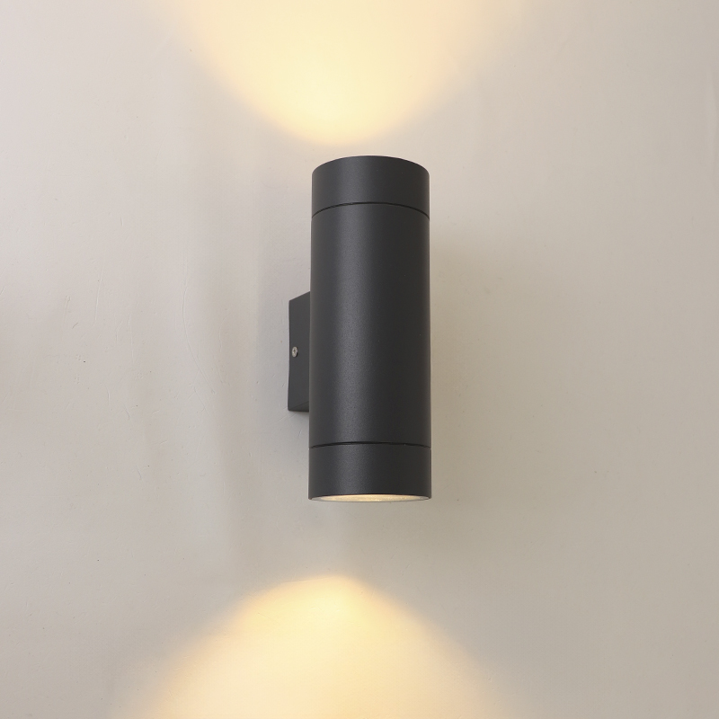 Modern utelampa antracit, Marcos, IP44