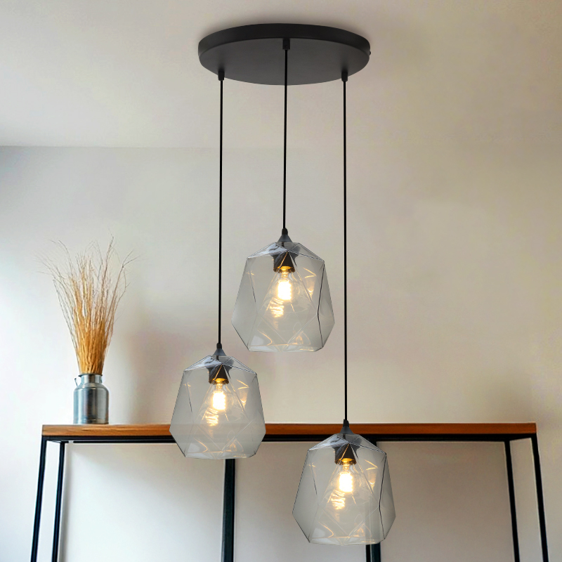 Retro fönsterlampa transparent, Jian