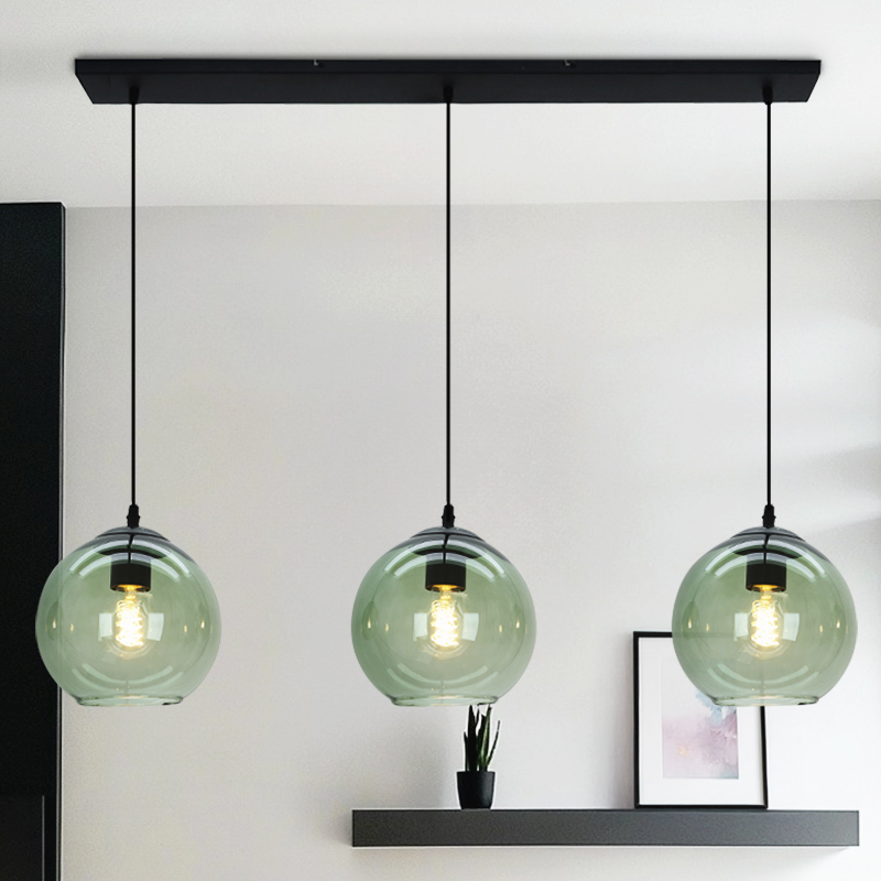 Design fönsterlampa grön, Giada