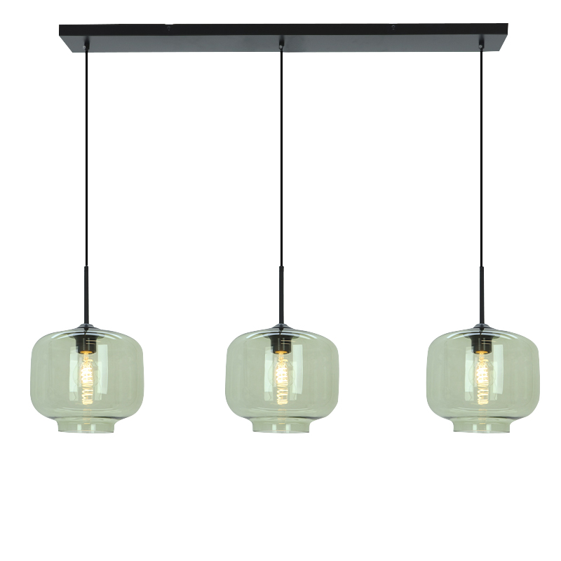 Retro fönsterlampa grön, Anniek