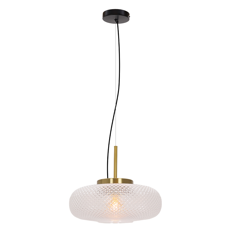 Retro fönsterlampa transparent, Johnson