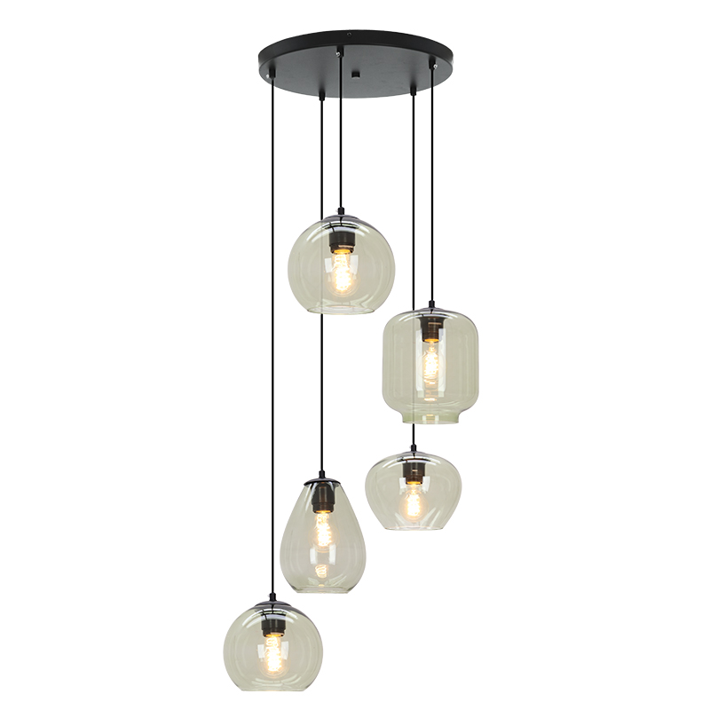 Modern fönsterlampa grön, Caia