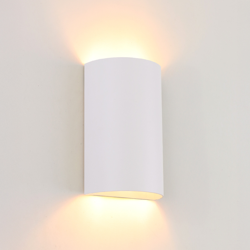 Modern vägglampa vit, Perry