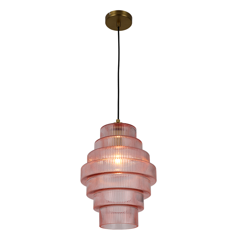 Retro fönsterlampa rosa, Paris