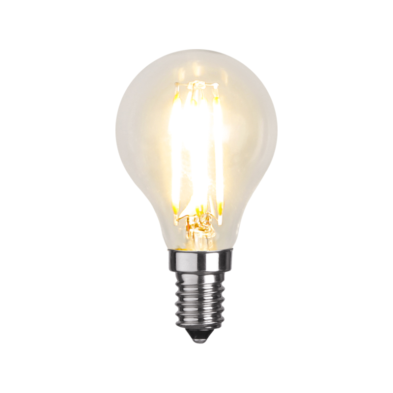 Dimbar E14 filamentlampa 4,2W, 2700K