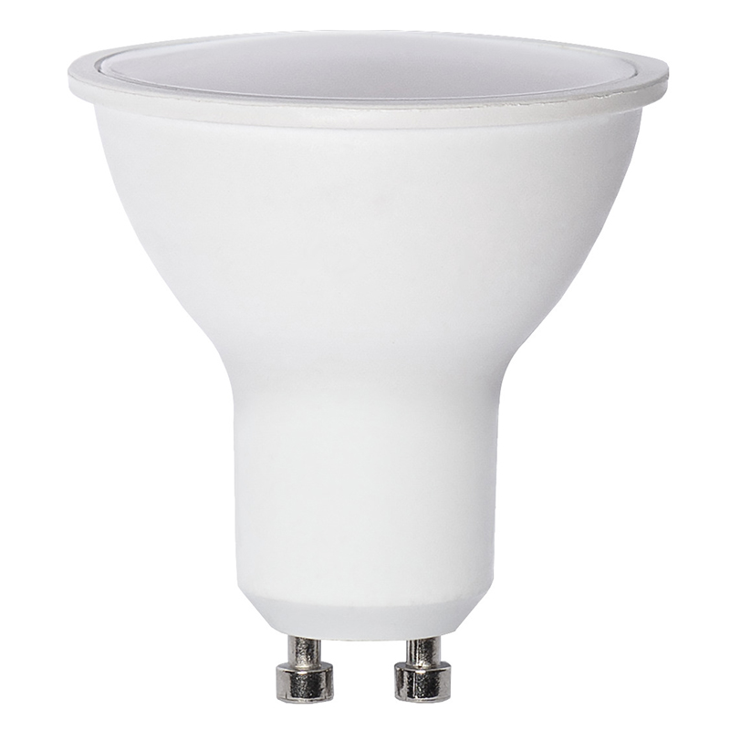 GU10 LED lampa 4,7W, 3000K, med skymningssensor