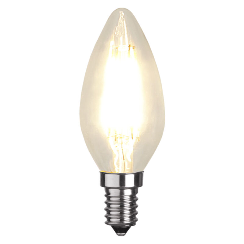 E14 ljus LED lampa Collin, 4,2 Watt, 2700K (Extra varmvit)