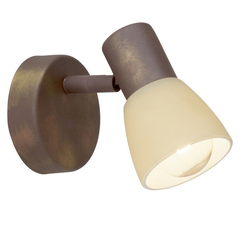 Metall vägglampa koppar, Alaya