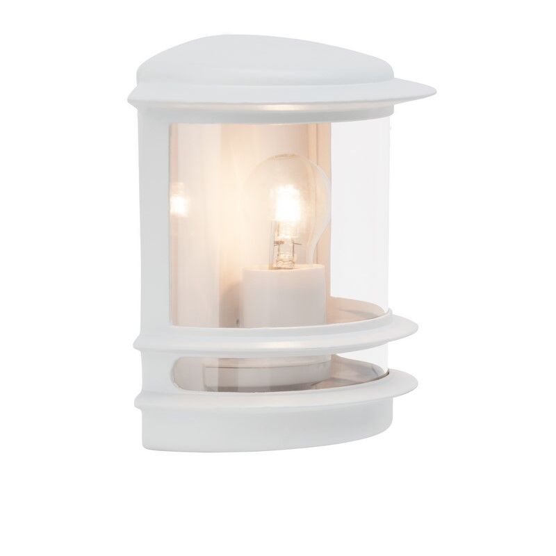 Rustik utelampa transparent, Yvon, IP44