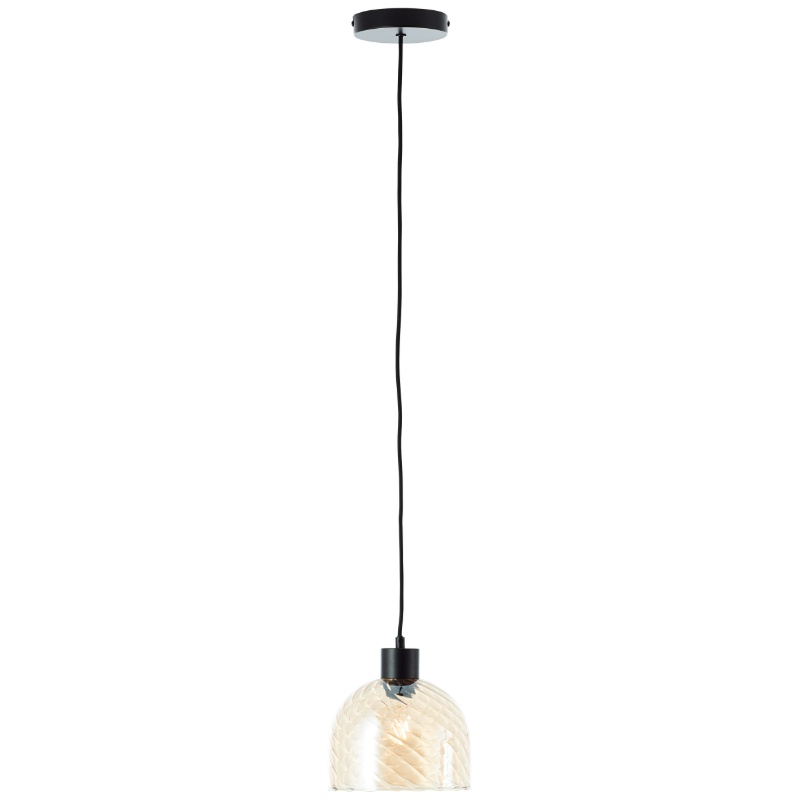 Retro fönsterlampa bärnstensfärgad, Ubah