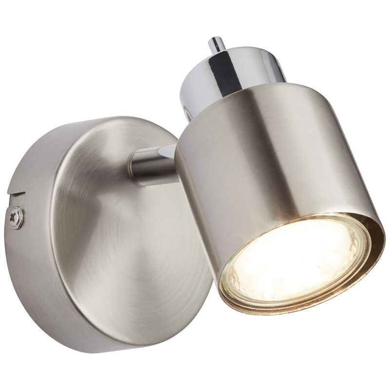 Modern vägglampa nickel, Fenne