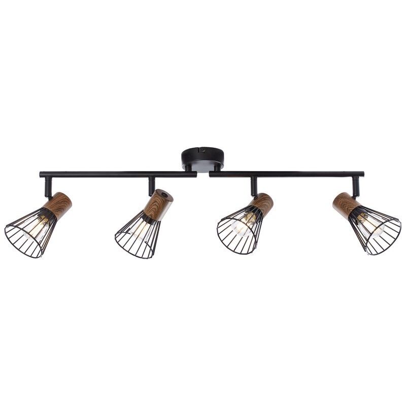 Modern taklampa brun, Floor