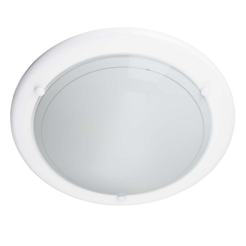 Glas taklampa vit, Angely