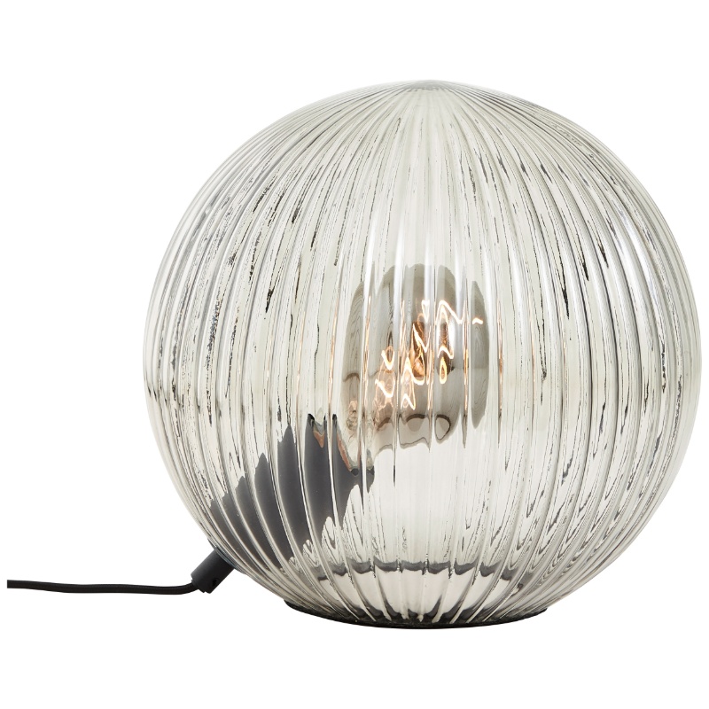 Design bordslampa svart, Widad, med brytare