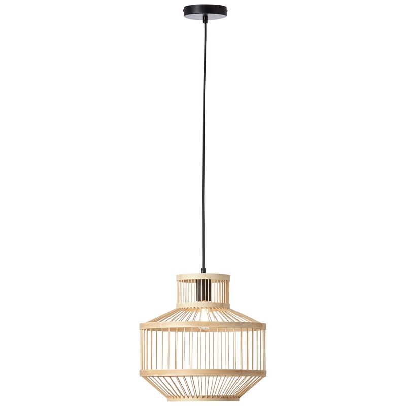 Trä fönsterlampa svart, Luit