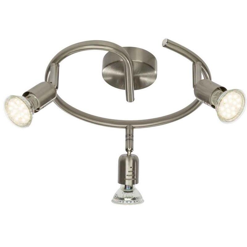 Metall spotlight tak krom, Hayo, 50W, 3000K LED