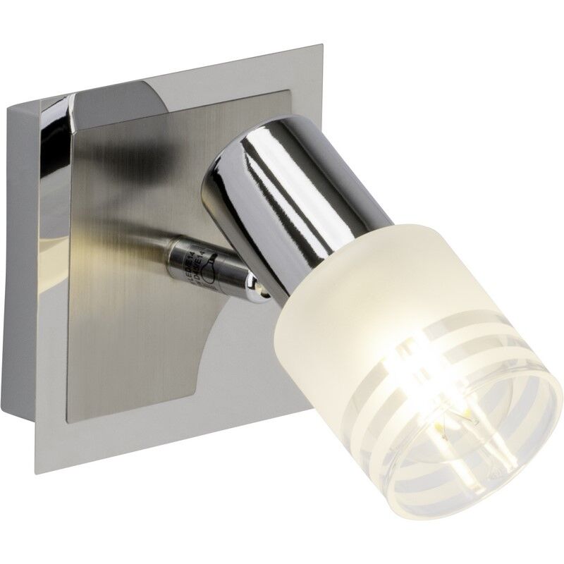 Metall vägglampa krom, Blake