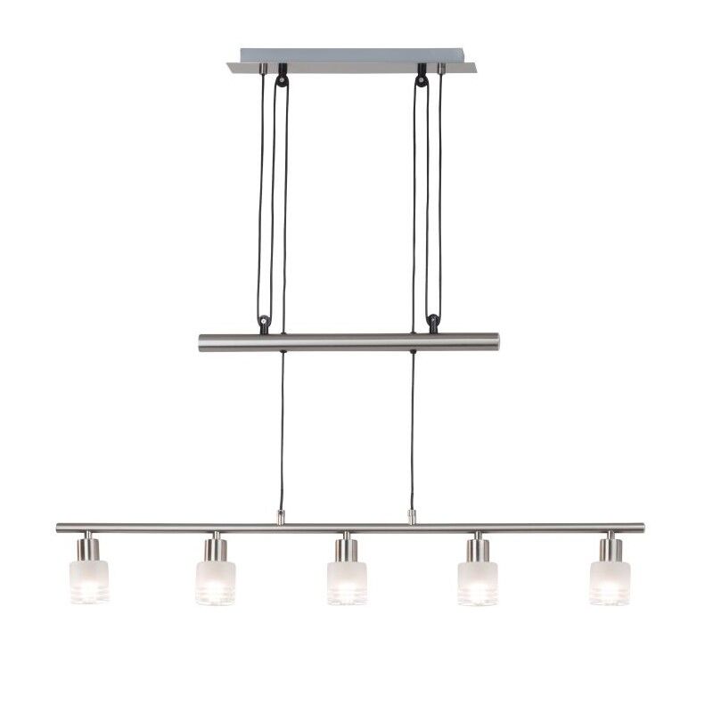 Metall fönsterlampa krom, Blake