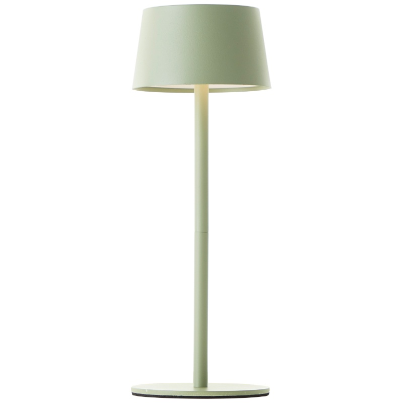 Modern bordslampa utomhus grön, Petter, 2W, 3000K LED, IP44, 3 stegs dimmer