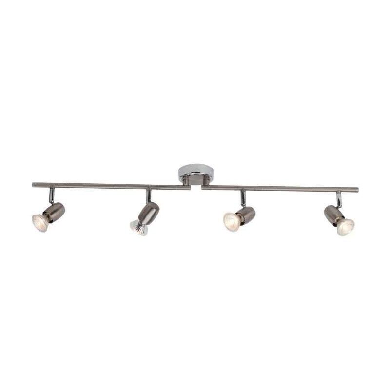 Metall spotlight tak krom, Wietse, 7W, 3000K LED