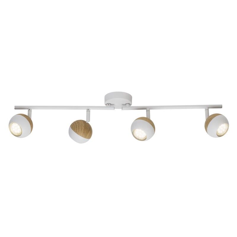 Modern spotlight tak brun, Anabel