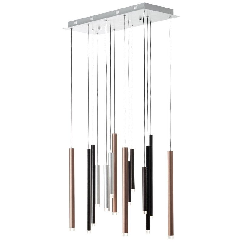 Modern fönsterlampa brun, Olivia, 4W, 3000K LED