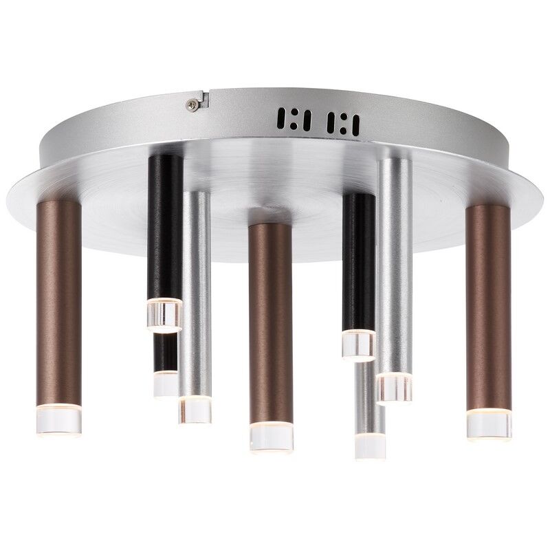 Modern taklampa silver, Olivia, 4W, 3000K LED