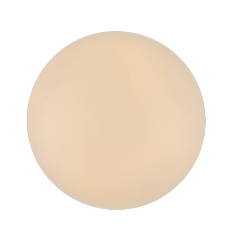 Plast taklampa med sensor vit, Djalissa, 12W, 3000K LED, IP44