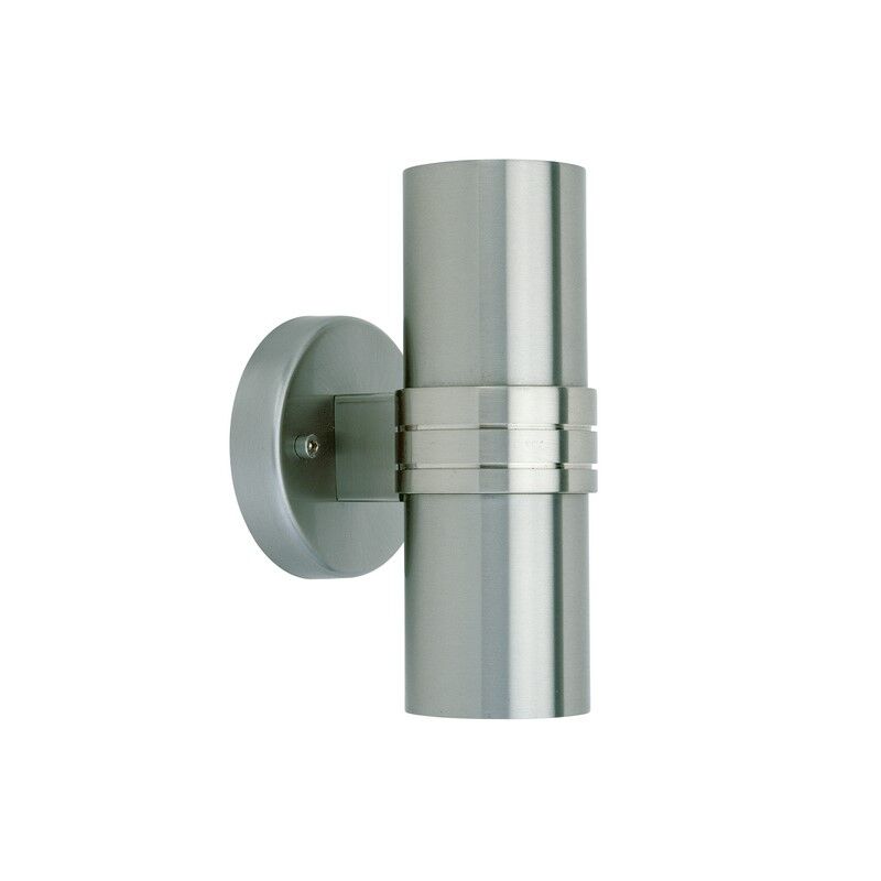 Modern utelampa krom, Jaycie, 3W, 3000K LED, IP44