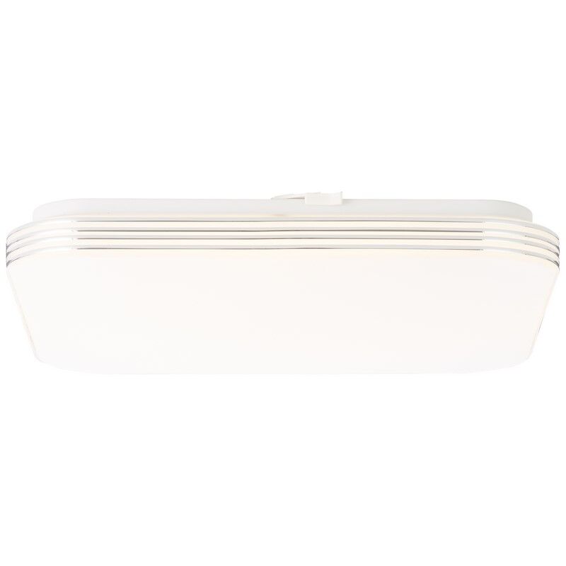 Design taklampa vit, Isa, 24W, 3000K LED