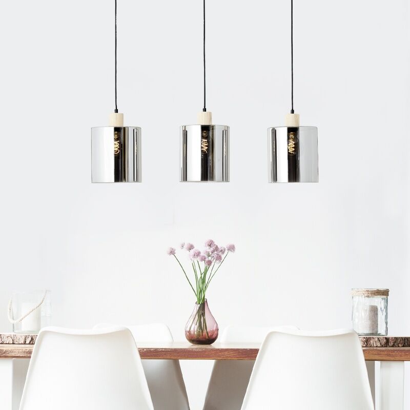 Modern fönsterlampa grå, Serkan