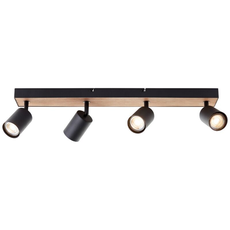 Modern spotlight tak svart, Leendert